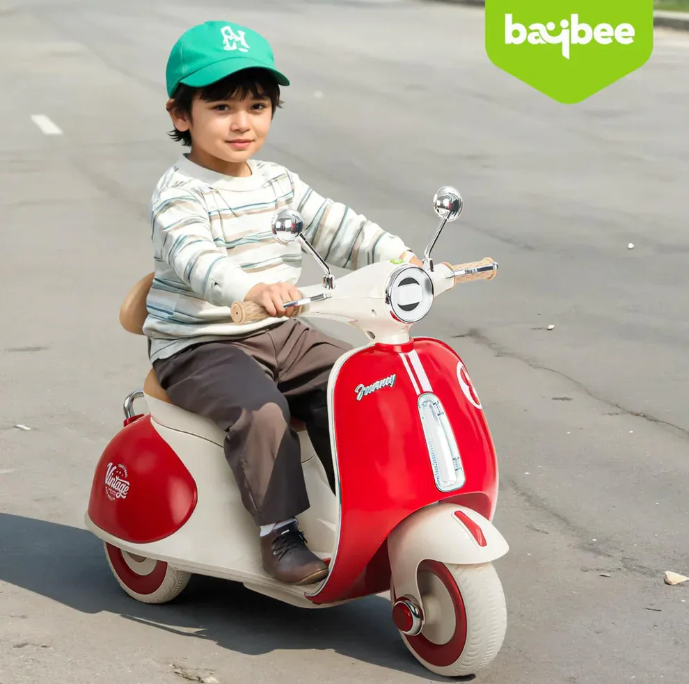 Vespa scooter for kids 2 to 8 years