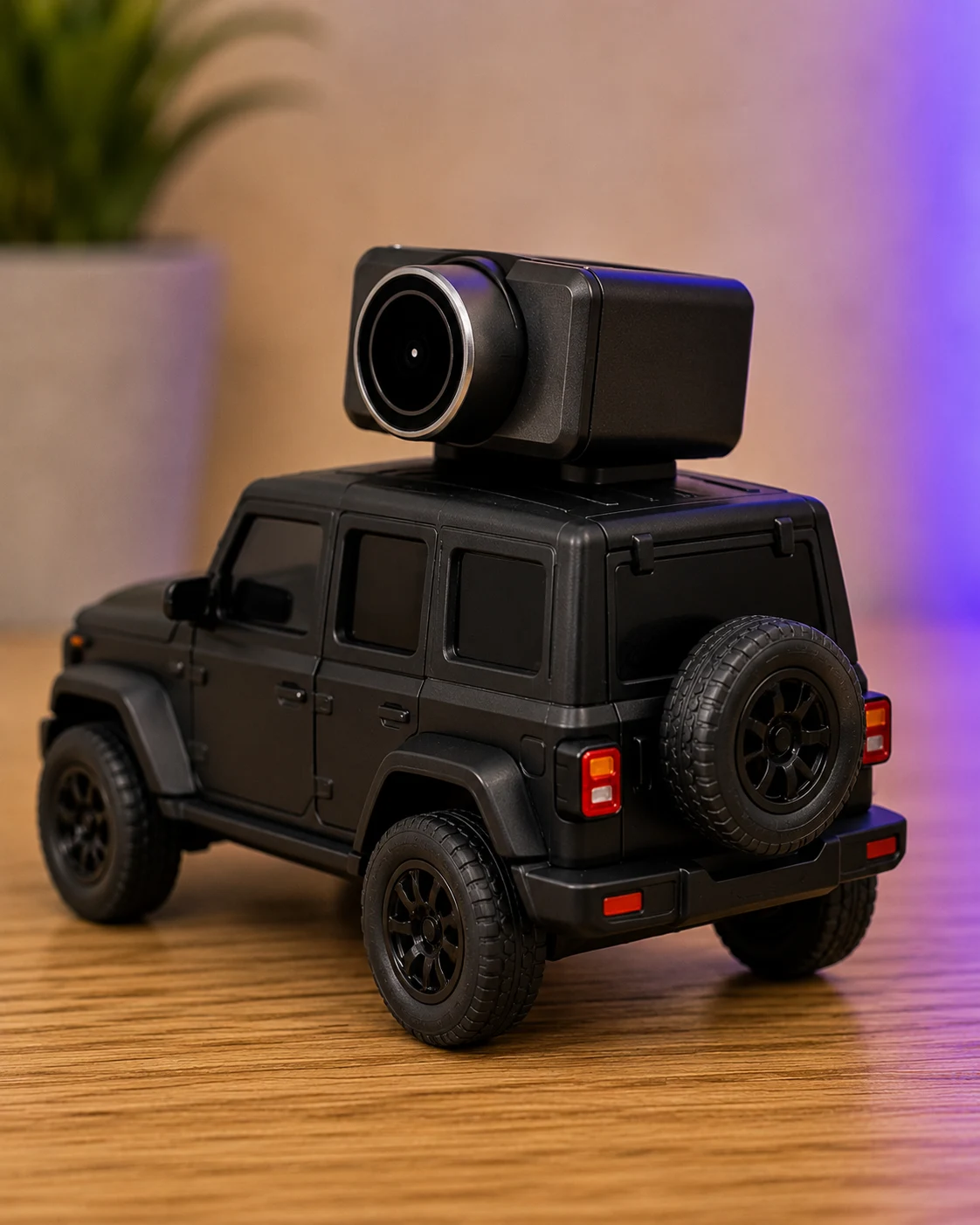 Mini RC SUV with Built-in HD Camera